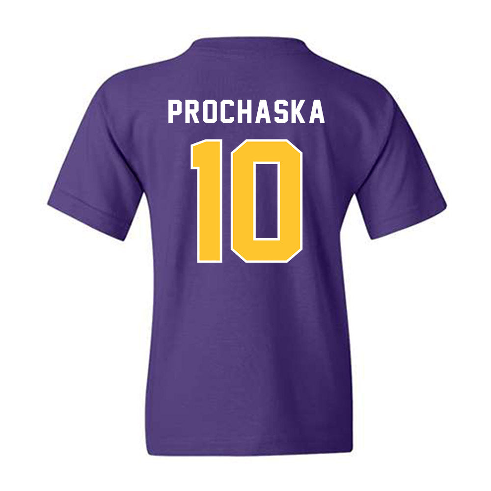 LSU - NCAA Women's Volleyball : Emilee Prochaska - Classic Shersey Youth T-Shirt-1