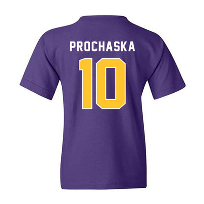LSU - NCAA Women's Volleyball : Emilee Prochaska - Classic Shersey Youth T-Shirt-1