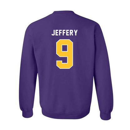 LSU - NCAA Women's Volleyball : Camryn Jeffery - Classic Shersey Crewneck Sweatshirt-1