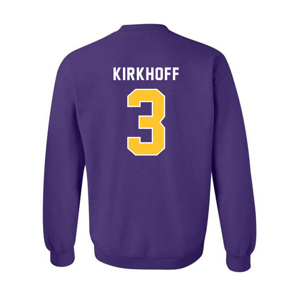 LSU - NCAA Women's Volleyball : Aly Kirkhoff - Classic Shersey Crewneck Sweatshirt-1