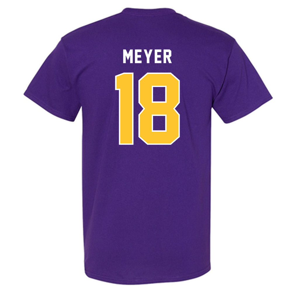 LSU - NCAA Women's Volleyball : Zayna Meyer - Classic Shersey T-Shirt-1