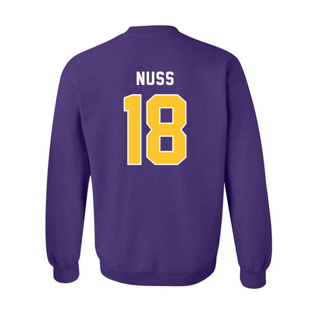 LSU - NCAA Women's Volleyball : Remi Nuss - Classic Shersey Crewneck Sweatshirt-1