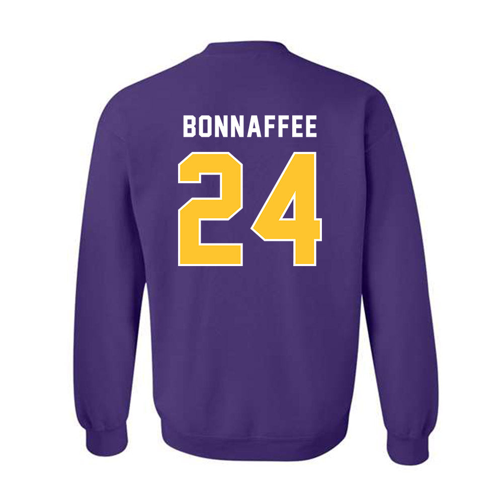 LSU - NCAA Women's Volleyball : Sophie Bonnaffee - Classic Shersey Crewneck Sweatshirt-1