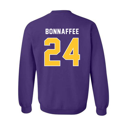 LSU - NCAA Women's Volleyball : Sophie Bonnaffee - Classic Shersey Crewneck Sweatshirt-1