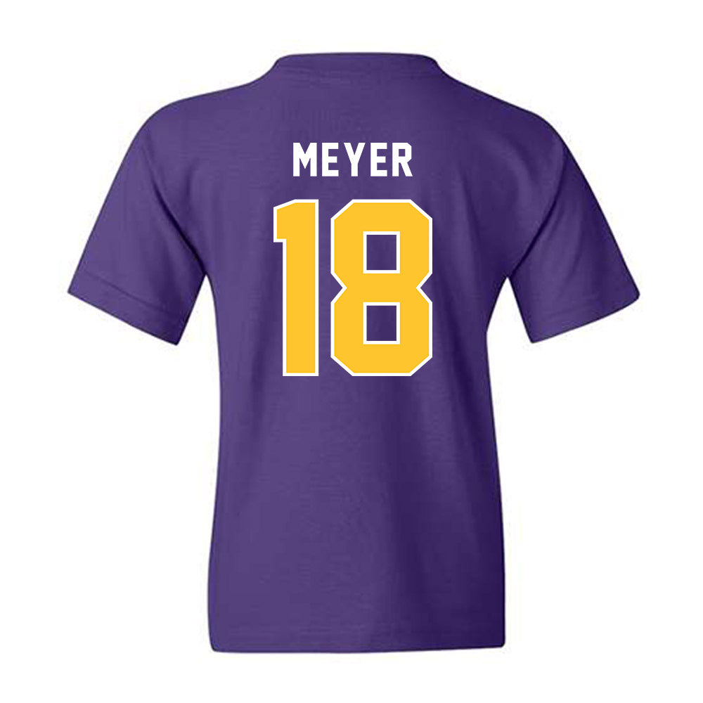 LSU - NCAA Women's Volleyball : Zayna Meyer - Classic Shersey Youth T-Shirt-1