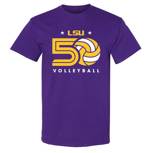 LSU - NCAA Women's Volleyball : Ella Hemmings - Classic Shersey T-Shirt-0