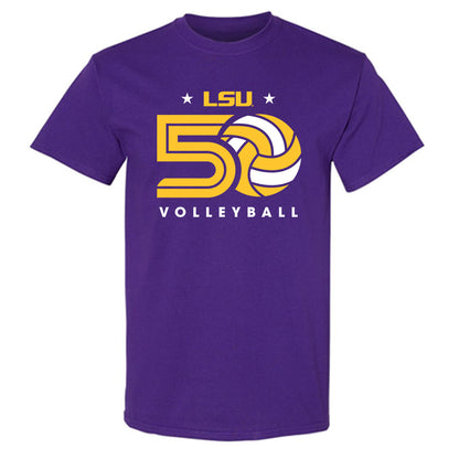LSU - NCAA Women's Volleyball : Sanaa Donaie - Classic Shersey T-Shirt-0