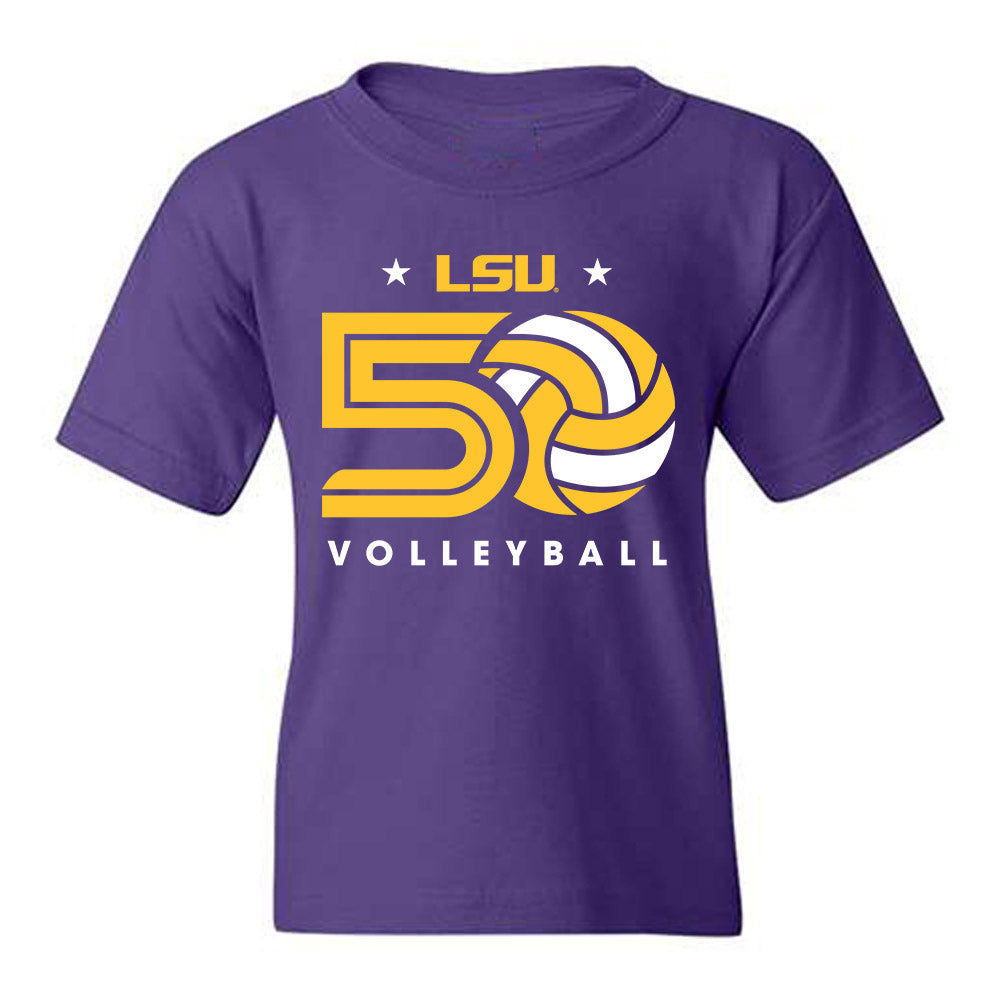 LSU - NCAA Women's Volleyball : Emilee Prochaska - Classic Shersey Youth T-Shirt-0
