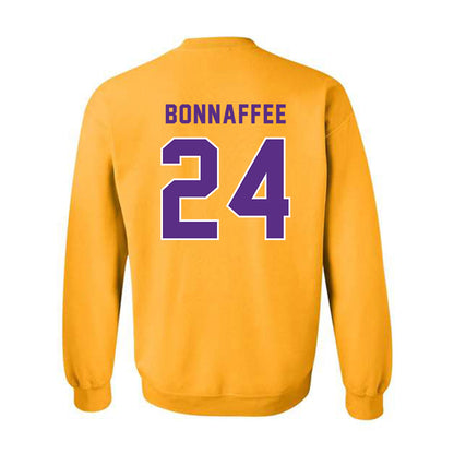 LSU - NCAA Women's Volleyball : Sophie Bonnaffee - Classic Shersey Crewneck Sweatshirt-1