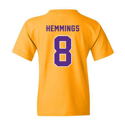 LSU - NCAA Women's Volleyball : Ella Hemmings - Classic Shersey Youth T-Shirt-1