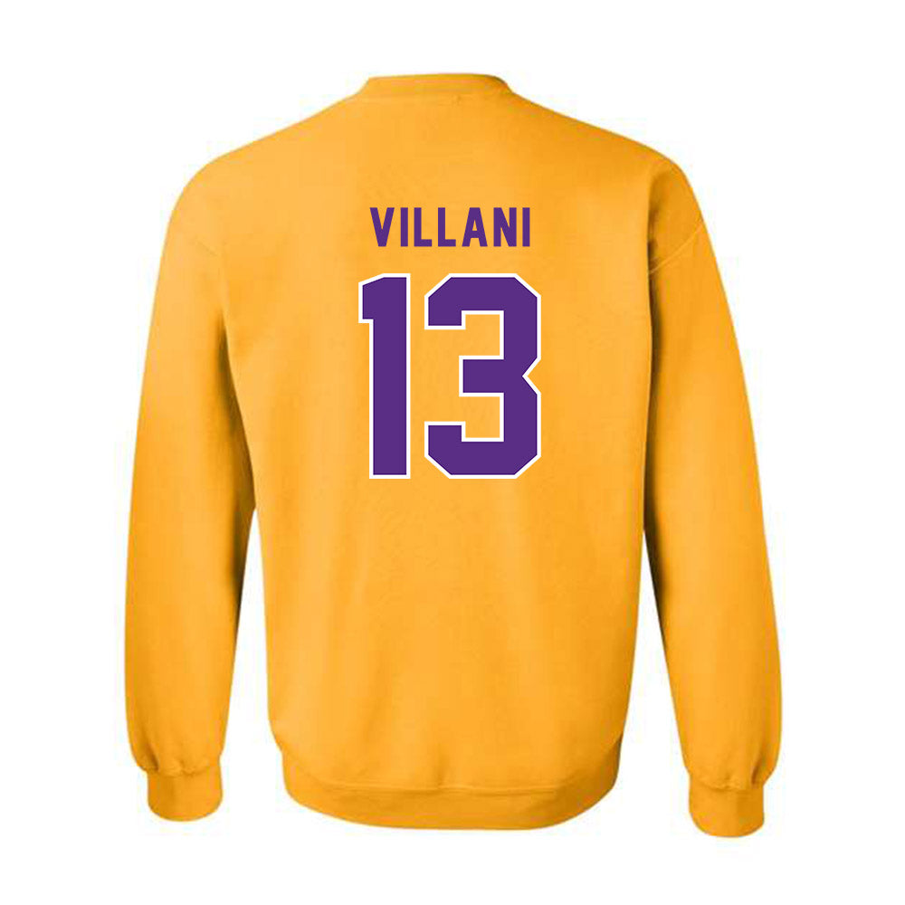 LSU - NCAA Women's Volleyball : Martina Villani - Classic Shersey Crewneck Sweatshirt-1
