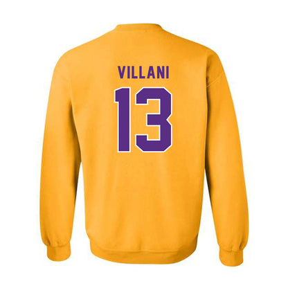 LSU - NCAA Women's Volleyball : Martina Villani - Classic Shersey Crewneck Sweatshirt-1