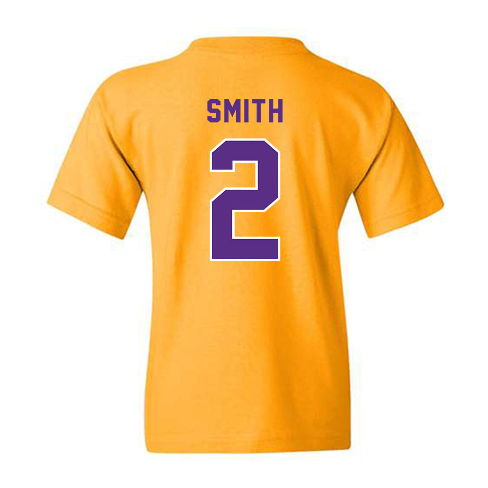 LSU - NCAA Women's Volleyball : Tireh Smith - Classic Shersey Youth T-Shirt-1