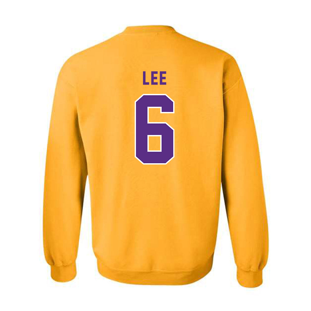 LSU - NCAA Women's Volleyball : Hannah Lee - Classic Shersey Crewneck Sweatshirt-1