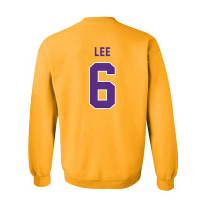 LSU - NCAA Women's Volleyball : Hannah Lee - Classic Shersey Crewneck Sweatshirt-1