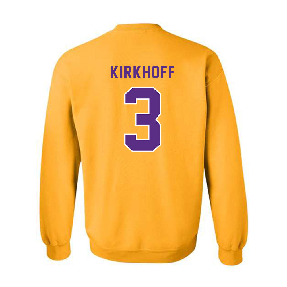 LSU - NCAA Women's Volleyball : Aly Kirkhoff - Classic Shersey Crewneck Sweatshirt-1