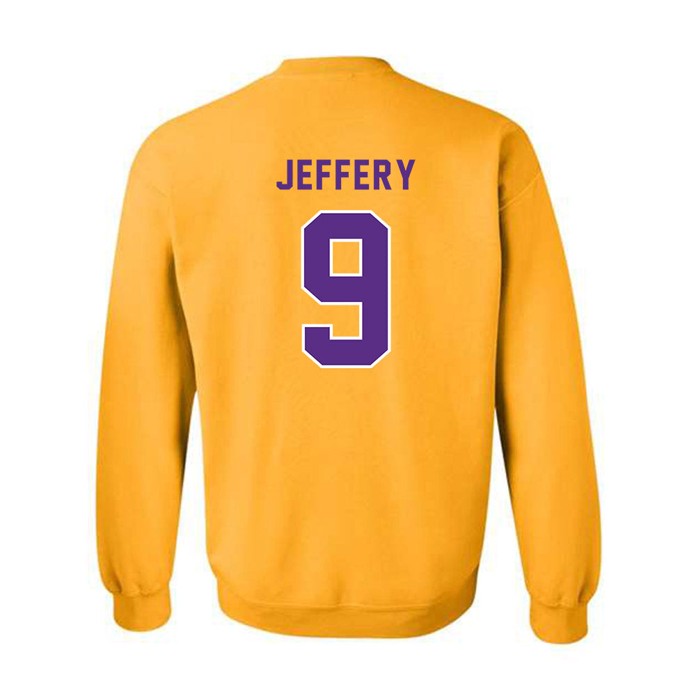 LSU - NCAA Women's Volleyball : Camryn Jeffery - Classic Shersey Crewneck Sweatshirt-1
