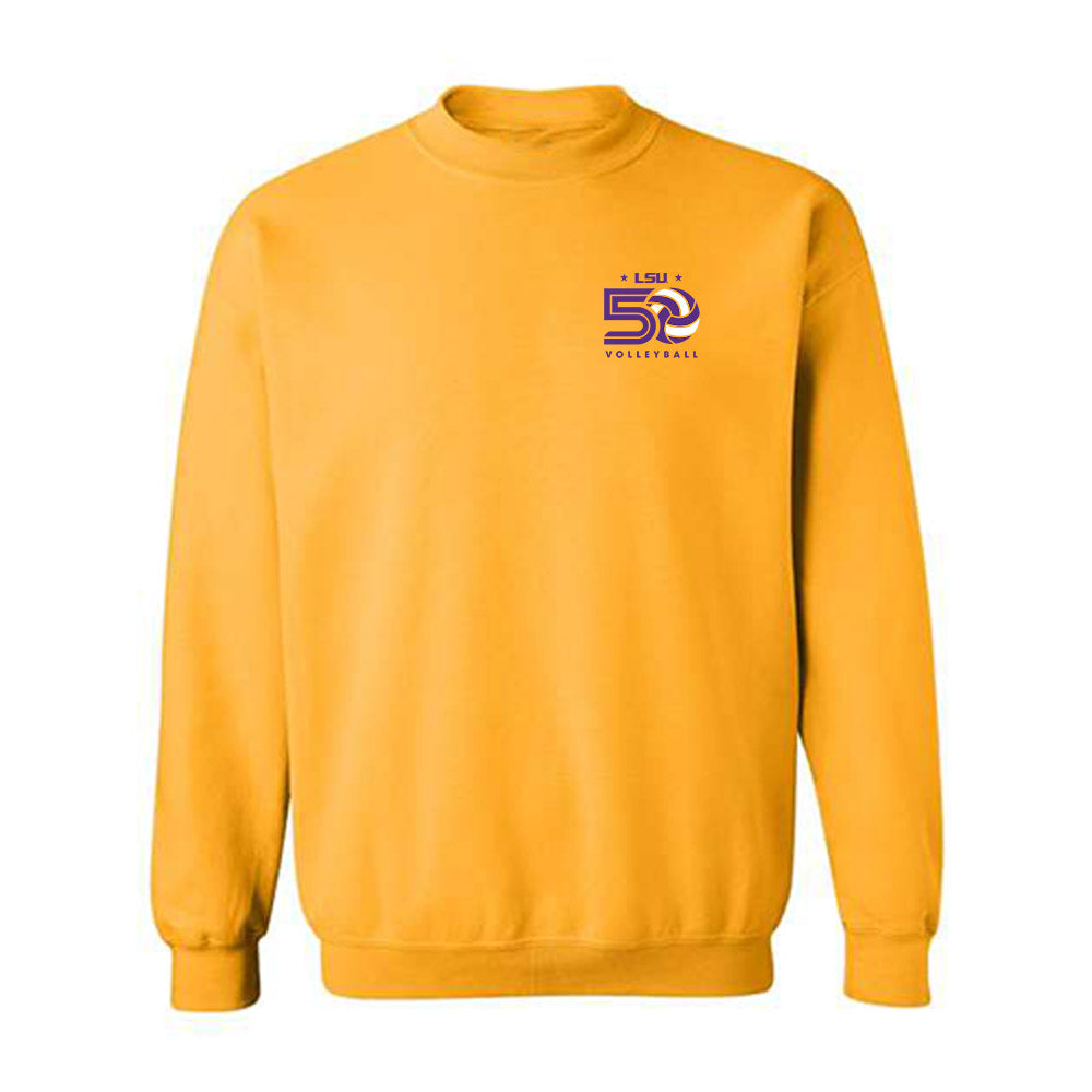 LSU - NCAA Women's Volleyball : Hannah Lee - Classic Shersey Crewneck Sweatshirt-0