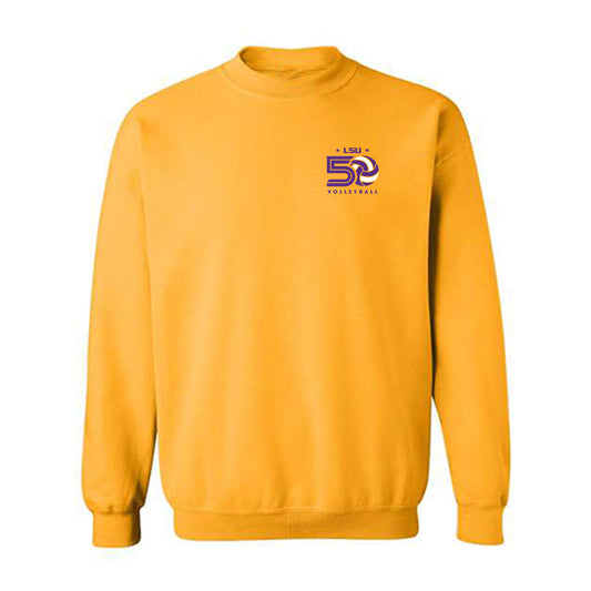 LSU - NCAA Women's Volleyball : Katie Raymer - Classic Shersey Crewneck Sweatshirt-0