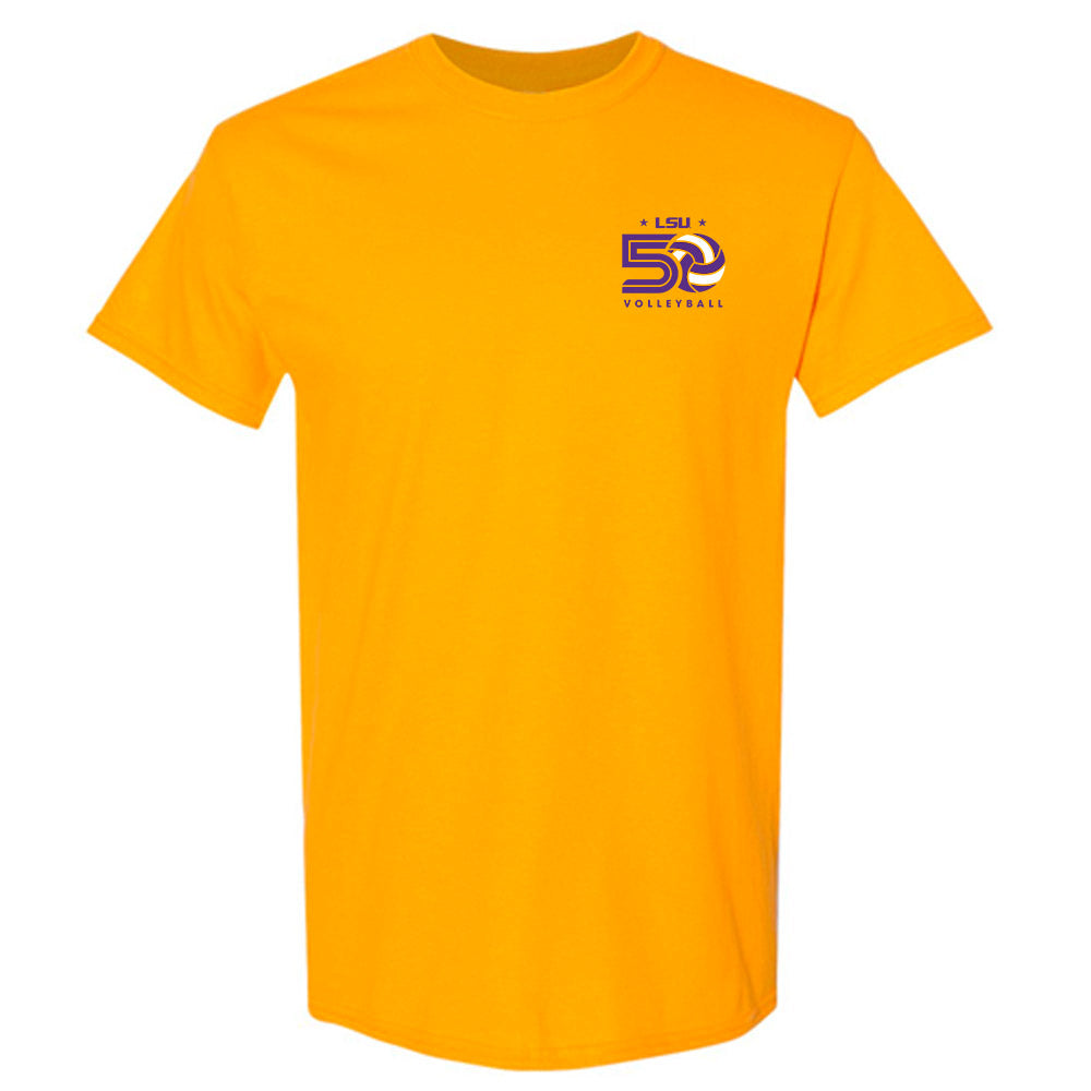 LSU - NCAA Women's Volleyball : Laurel Cassidy - Classic Shersey T-Shirt-0