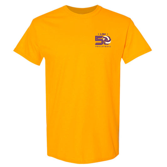 LSU - NCAA Women's Volleyball : Takyla Brown - Classic Shersey T-Shirt-0
