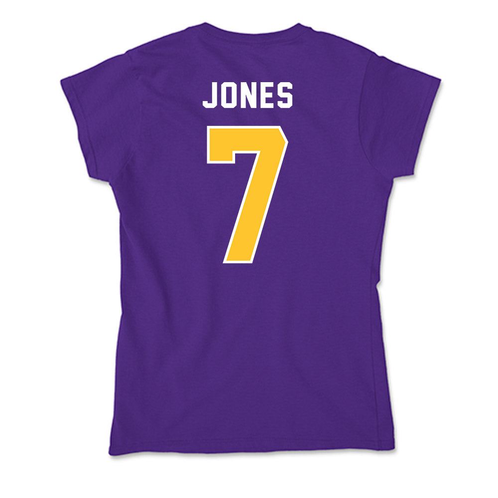 LSU - NCAA Women's Volleyball : Jessica Jones - Soft Style Women’s T-Shirt-1