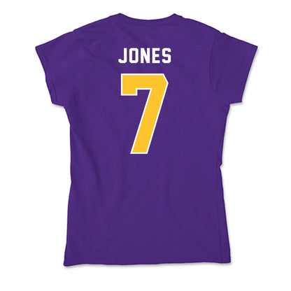 LSU - NCAA Women's Volleyball : Jessica Jones - Soft Style Women’s T-Shirt-1