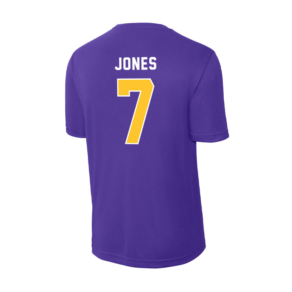 LSU - NCAA Women's Volleyball : Jessica Jones - Activewear T-Shirt-1