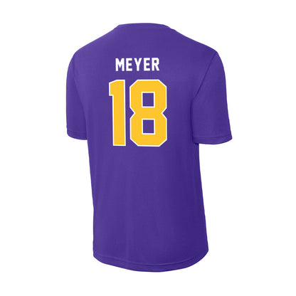 LSU - NCAA Women's Volleyball : Zayna Meyer - Activewear T-Shirt-1