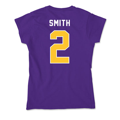 LSU - NCAA Women's Volleyball : Tireh Smith - Soft Style Women’s T-Shirt-1