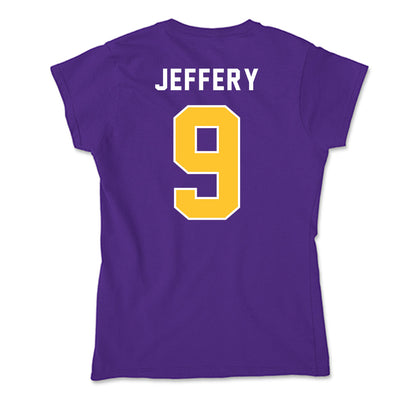 LSU - NCAA Women's Volleyball : Camryn Jeffery - Soft Style Women’s T-Shirt-1