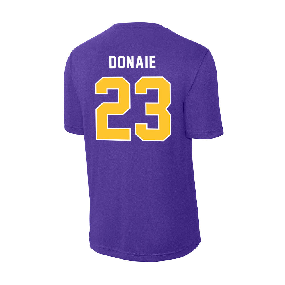 LSU - NCAA Women's Volleyball : Sanaa Donaie - Activewear T-Shirt-1