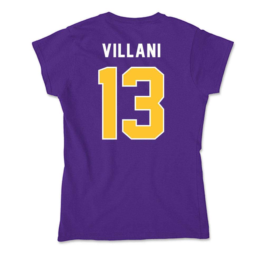 LSU - NCAA Women's Volleyball : Martina Villani - Soft Style Women’s T-Shirt-1