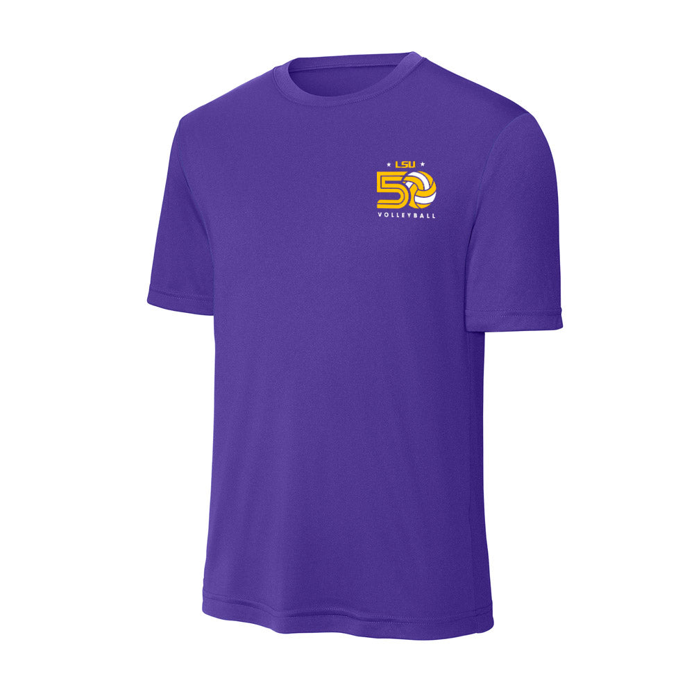 LSU - NCAA Women's Volleyball : Hannah Lee - Activewear T-Shirt-0