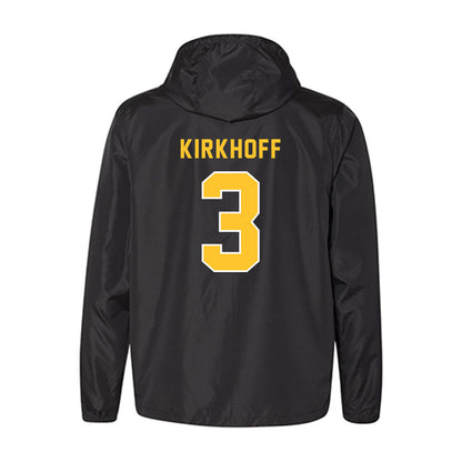 LSU - NCAA Women's Volleyball : Aly Kirkhoff - Windbreaker-1