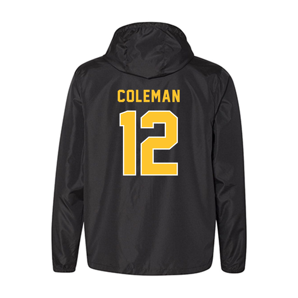 LSU - NCAA Women's Volleyball : Samara Coleman - Windbreaker-1
