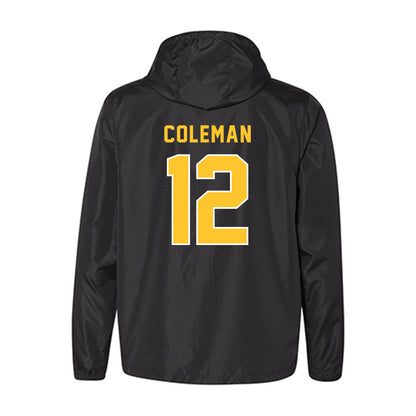 LSU - NCAA Women's Volleyball : Samara Coleman - Windbreaker-1