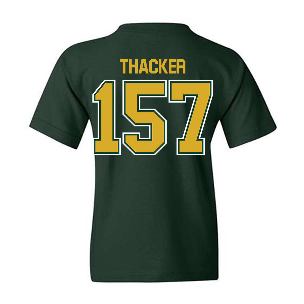 Tiffin - NCAA Wrestling : Lane Thacker - Youth T-Shirt-1