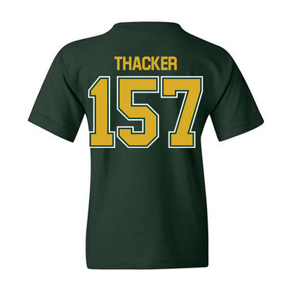 Tiffin - NCAA Wrestling : Lane Thacker - Youth T-Shirt-1