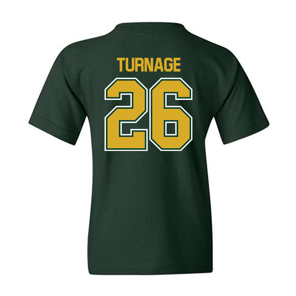 Tiffin - NCAA Football : Anthony Turnage - Youth T-Shirt-1