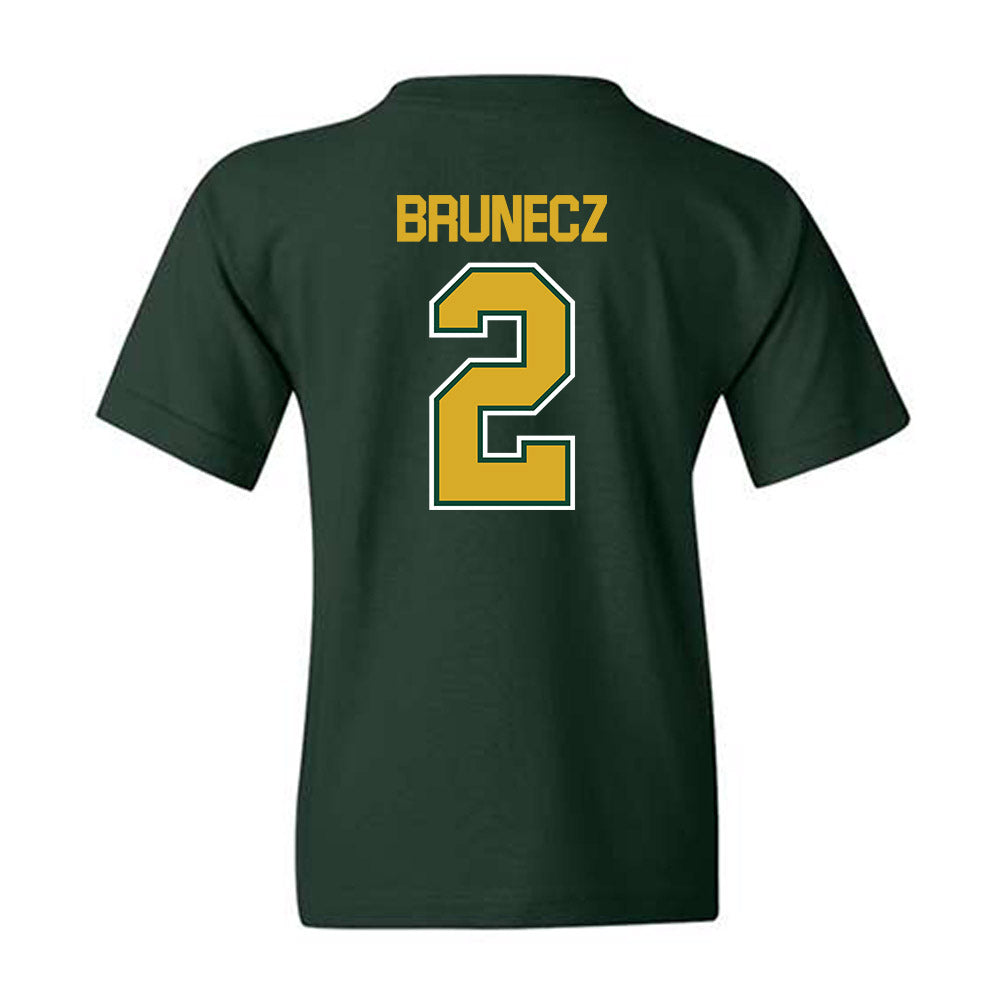 Tiffin - NCAA Baseball : Mason Brunecz - Youth T-Shirt-1