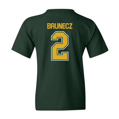 Tiffin - NCAA Baseball : Mason Brunecz - Youth T-Shirt-1