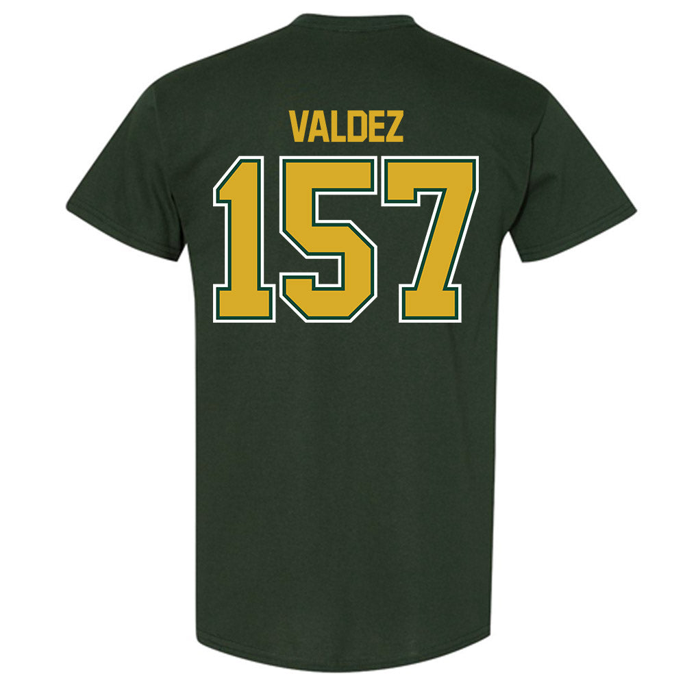 Tiffin - NCAA Wrestling : Isaac Valdez - T-Shirt-1