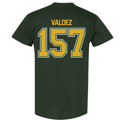 Tiffin - NCAA Wrestling : Isaac Valdez - T-Shirt-1