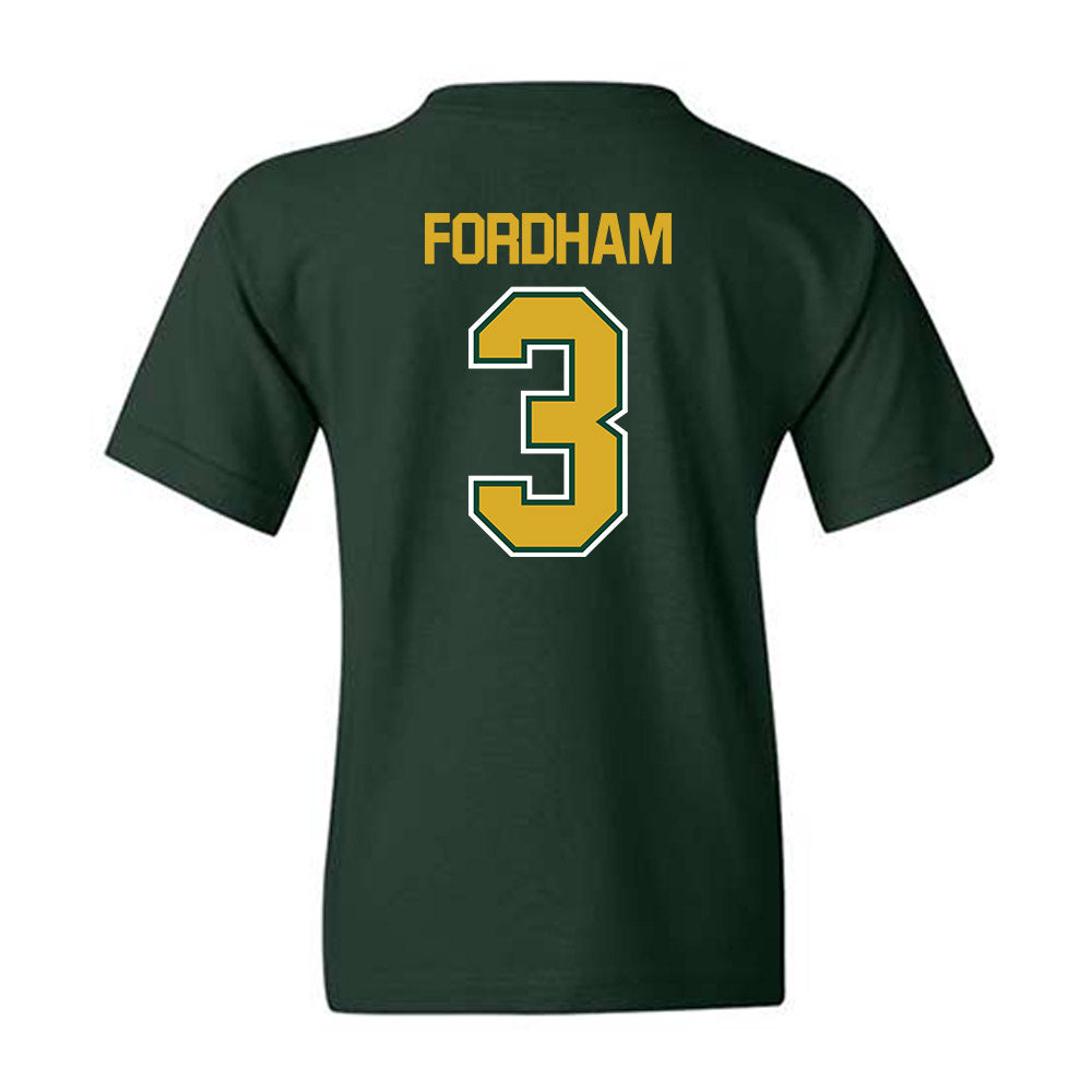  - NCAA Men's Basketball : Allen Fordham - Youth T-Shirt-1