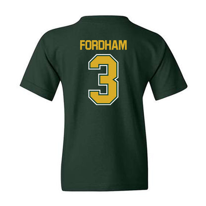  - NCAA Men's Basketball : Allen Fordham - Youth T-Shirt-1