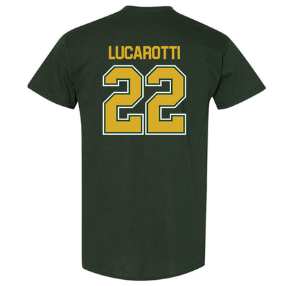 Tiffin - NCAA Men's Basketball : Michael Lucarotti - T-Shirt-1