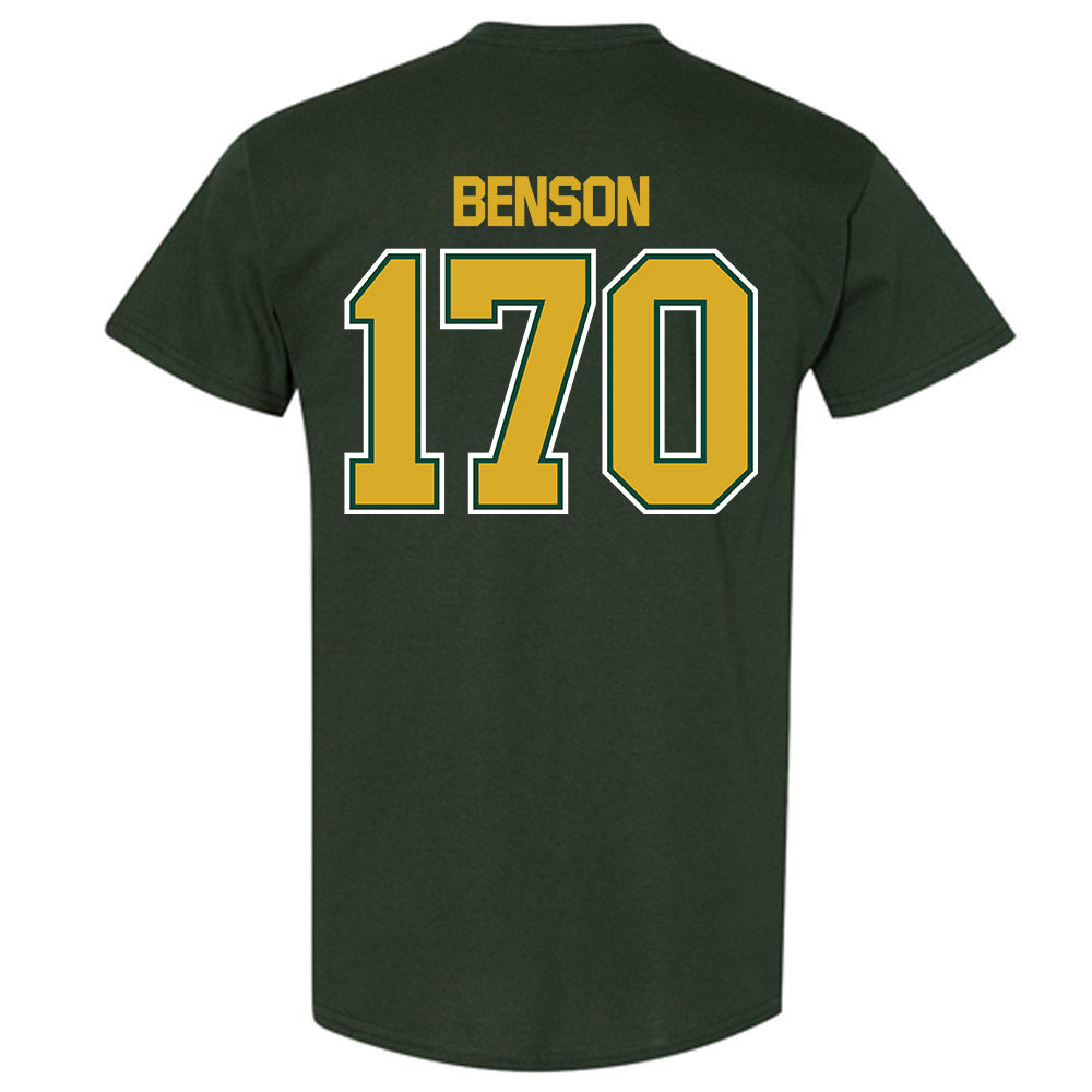 Tiffin - NCAA Wrestling : Brayden Benson - T-Shirt-1