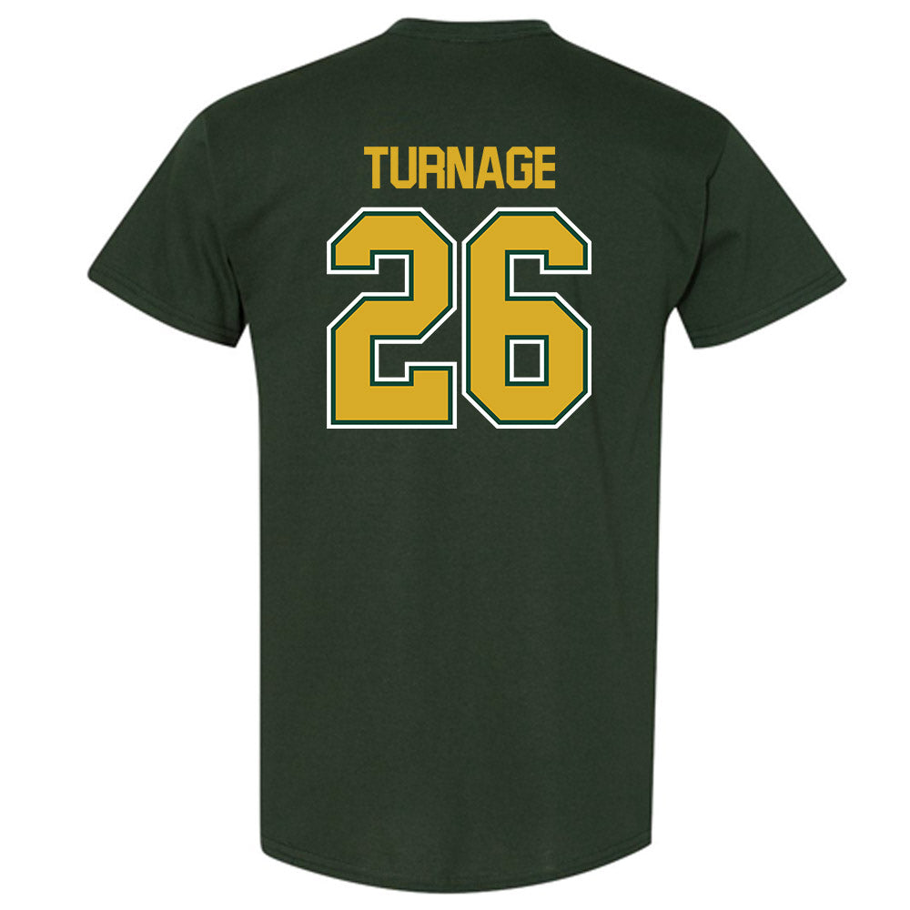 Tiffin - NCAA Football : Anthony Turnage - T-Shirt-1