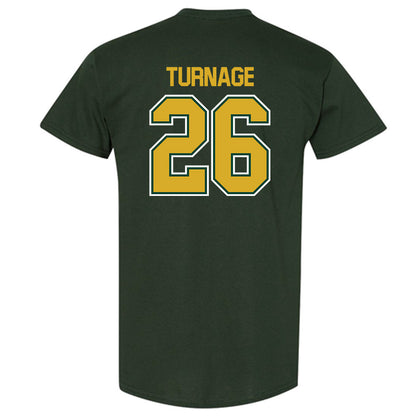 Tiffin - NCAA Football : Anthony Turnage - T-Shirt-1